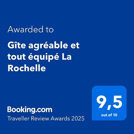 Gite Agreable Et Tout Equipe La Rochelle Dompierre-sur-Mer Buitenkant foto